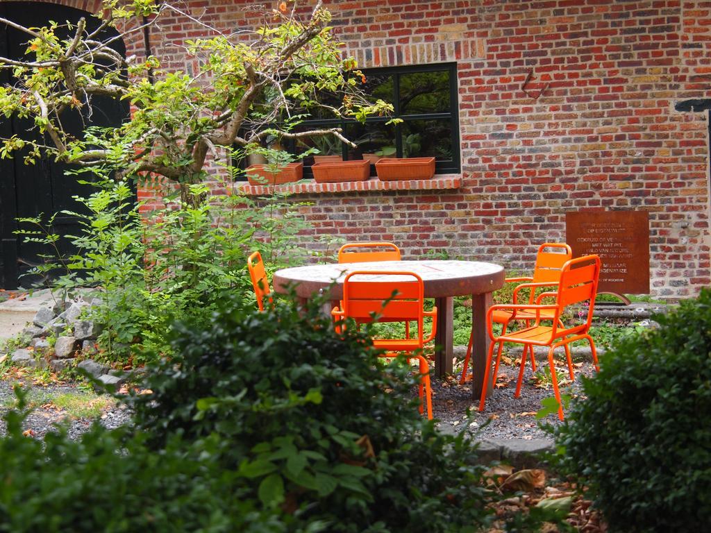 Grote Goesting Holiday House Wevelgem Exterior foto