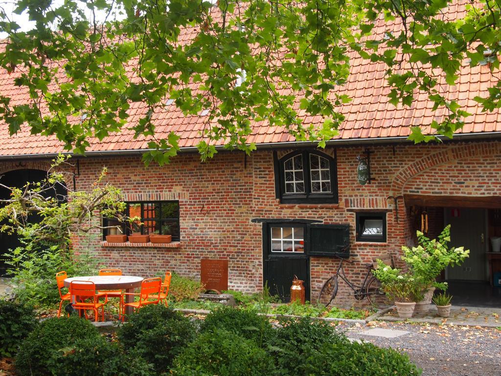 Grote Goesting Holiday House Wevelgem Exterior foto